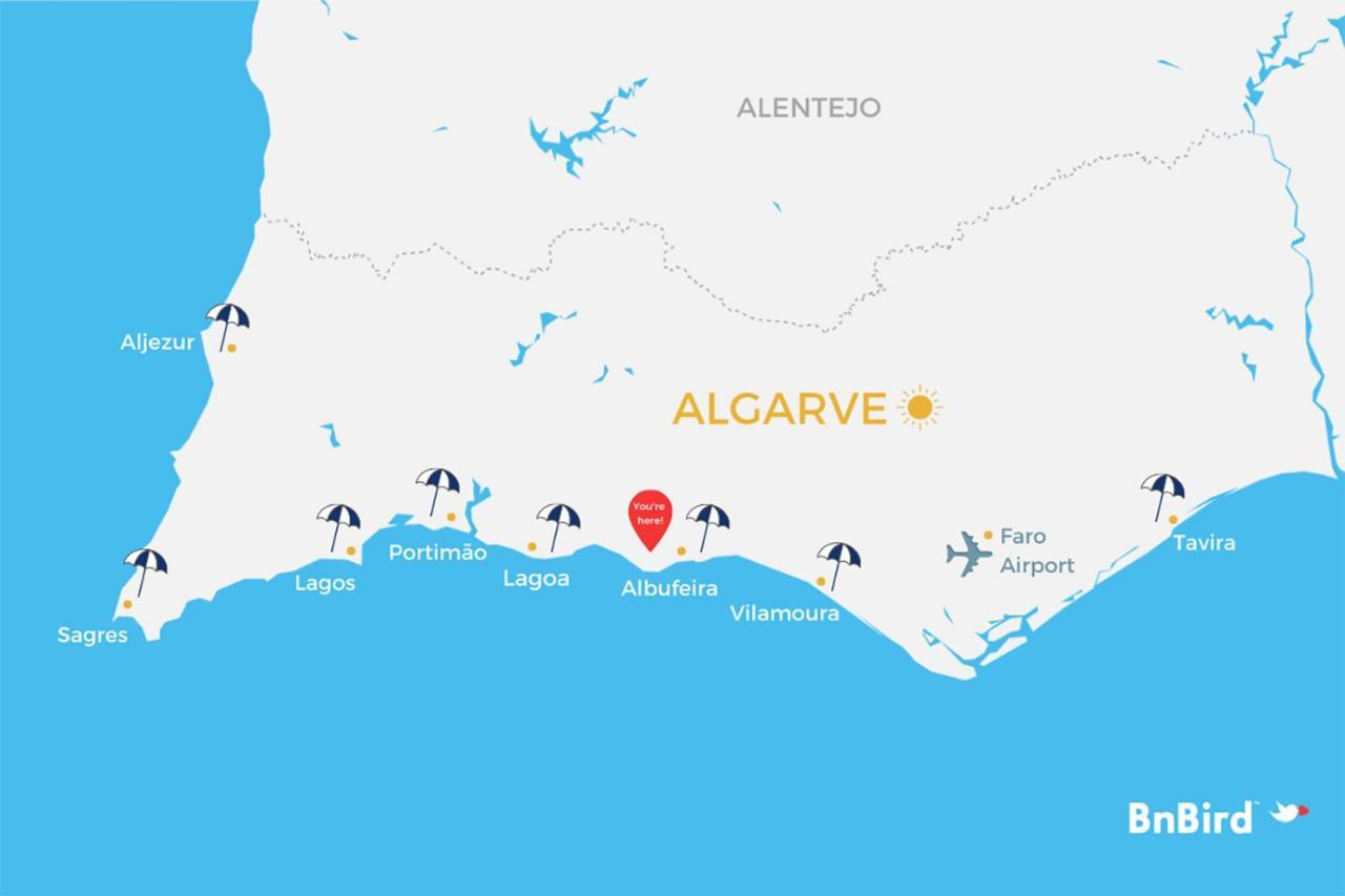 Albufeira Prime Holidays Kültér fotó